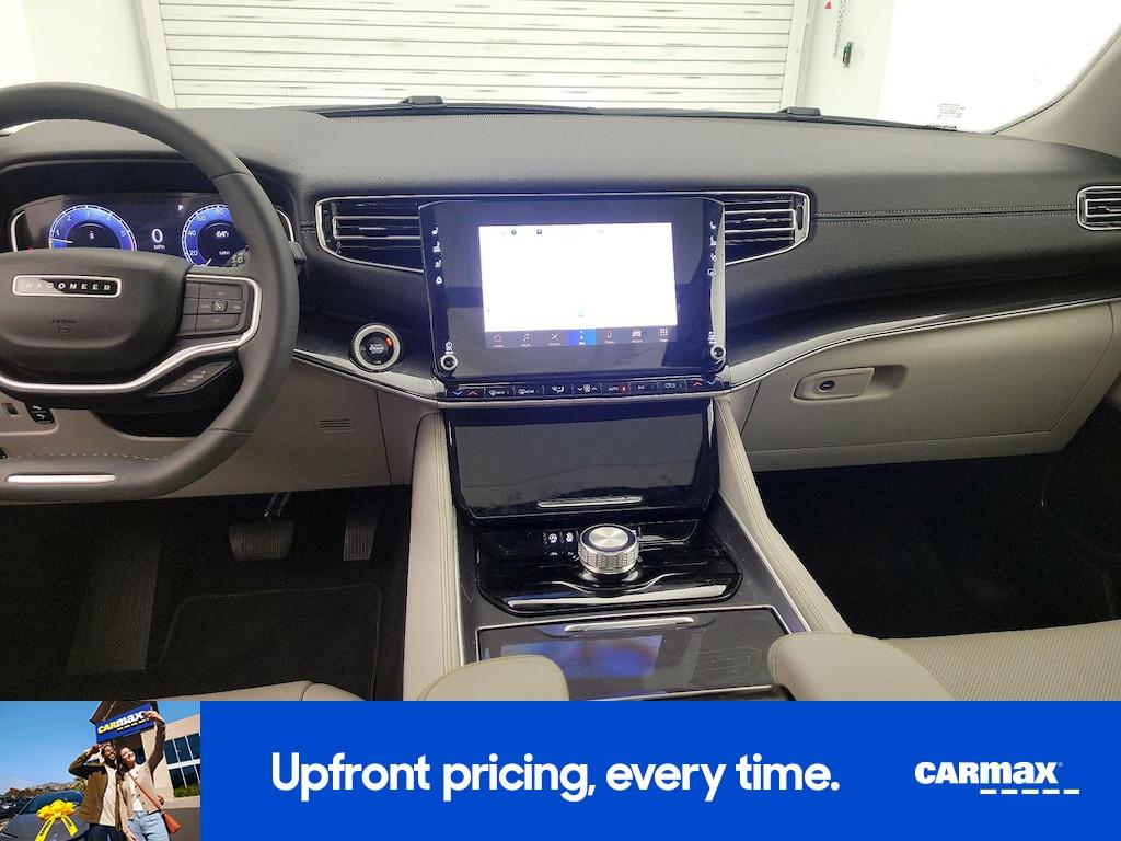 used 2024 Jeep Wagoneer L car, priced at $54,998