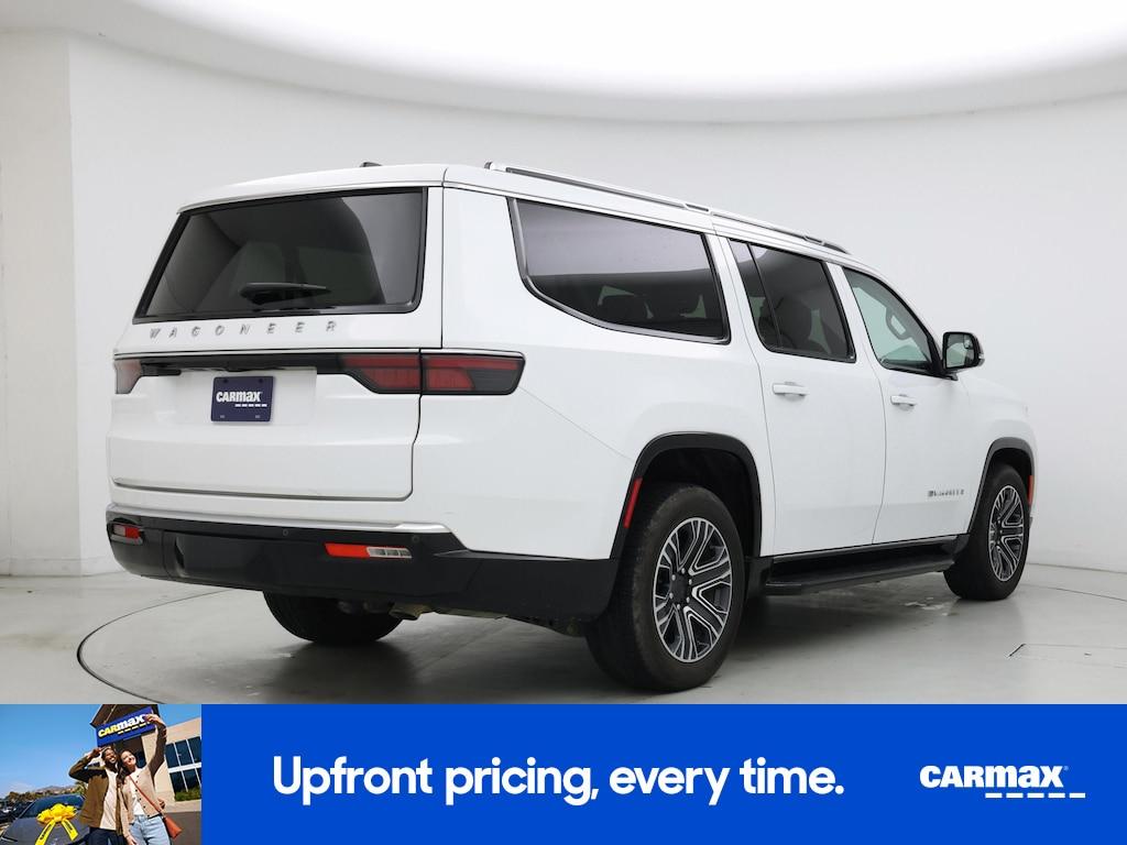 used 2024 Jeep Wagoneer L car, priced at $54,998