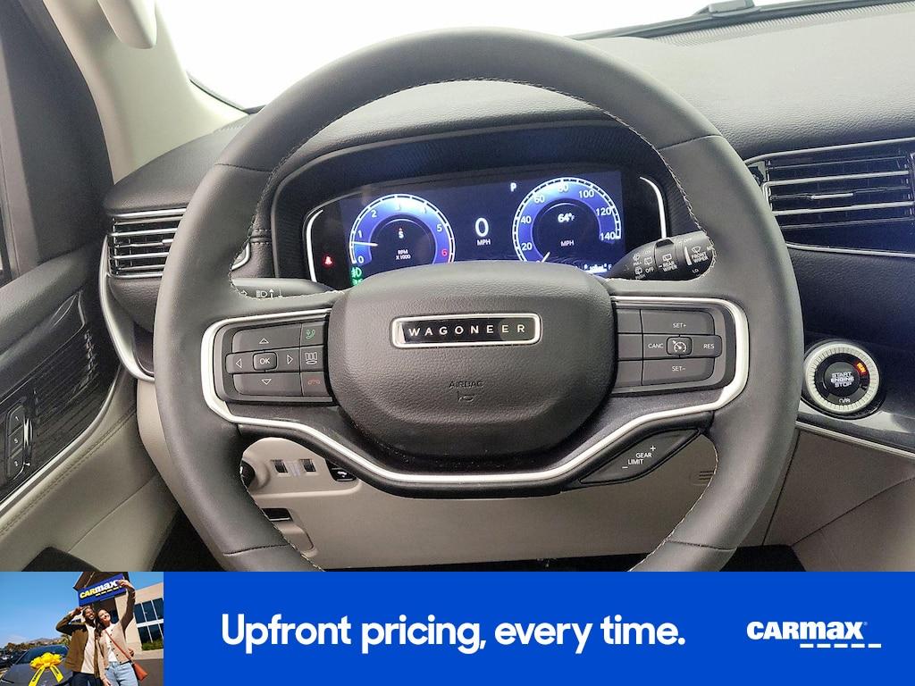 used 2024 Jeep Wagoneer L car, priced at $54,998