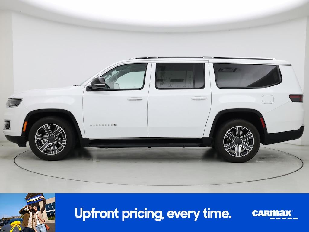 used 2024 Jeep Wagoneer L car, priced at $54,998