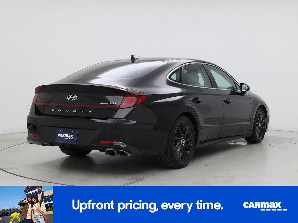 used 2021 Hyundai Sonata car, priced at $23,998