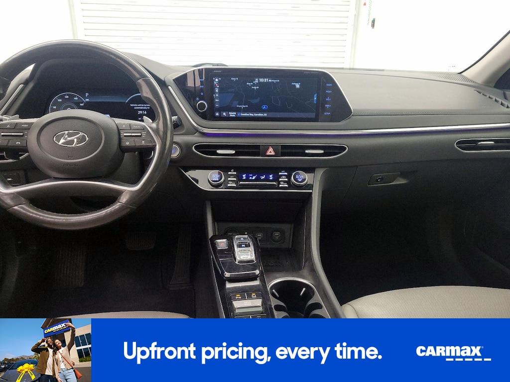 used 2021 Hyundai Sonata car, priced at $23,998