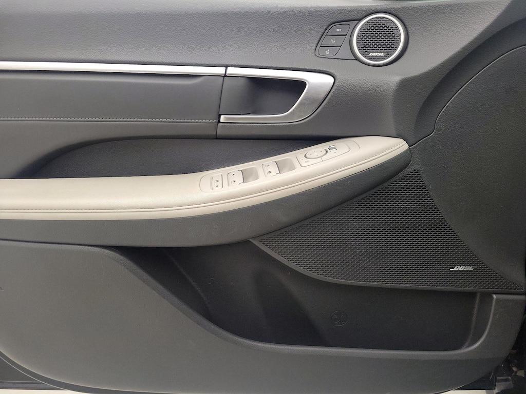 used 2021 Hyundai Sonata car, priced at $23,998
