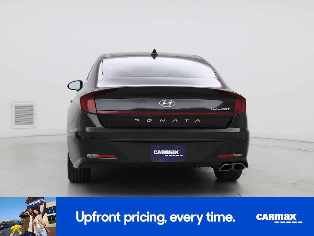 used 2021 Hyundai Sonata car, priced at $23,998