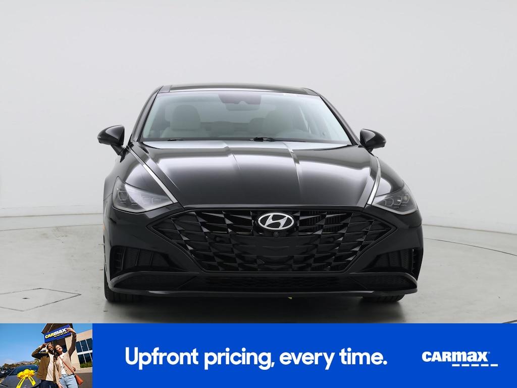 used 2021 Hyundai Sonata car, priced at $23,998