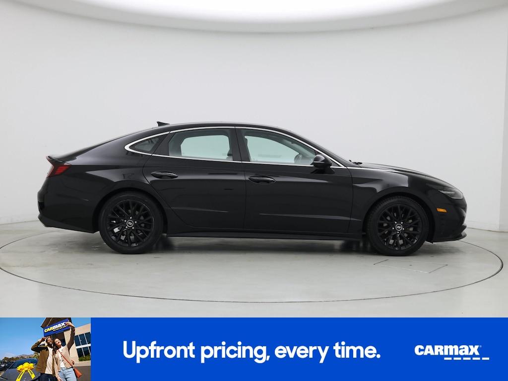 used 2021 Hyundai Sonata car, priced at $23,998