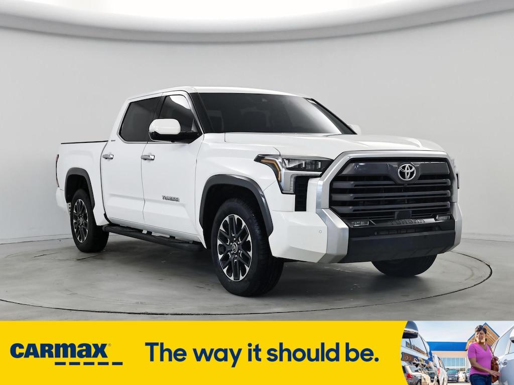 used 2022 Toyota Tundra car, priced at $45,998