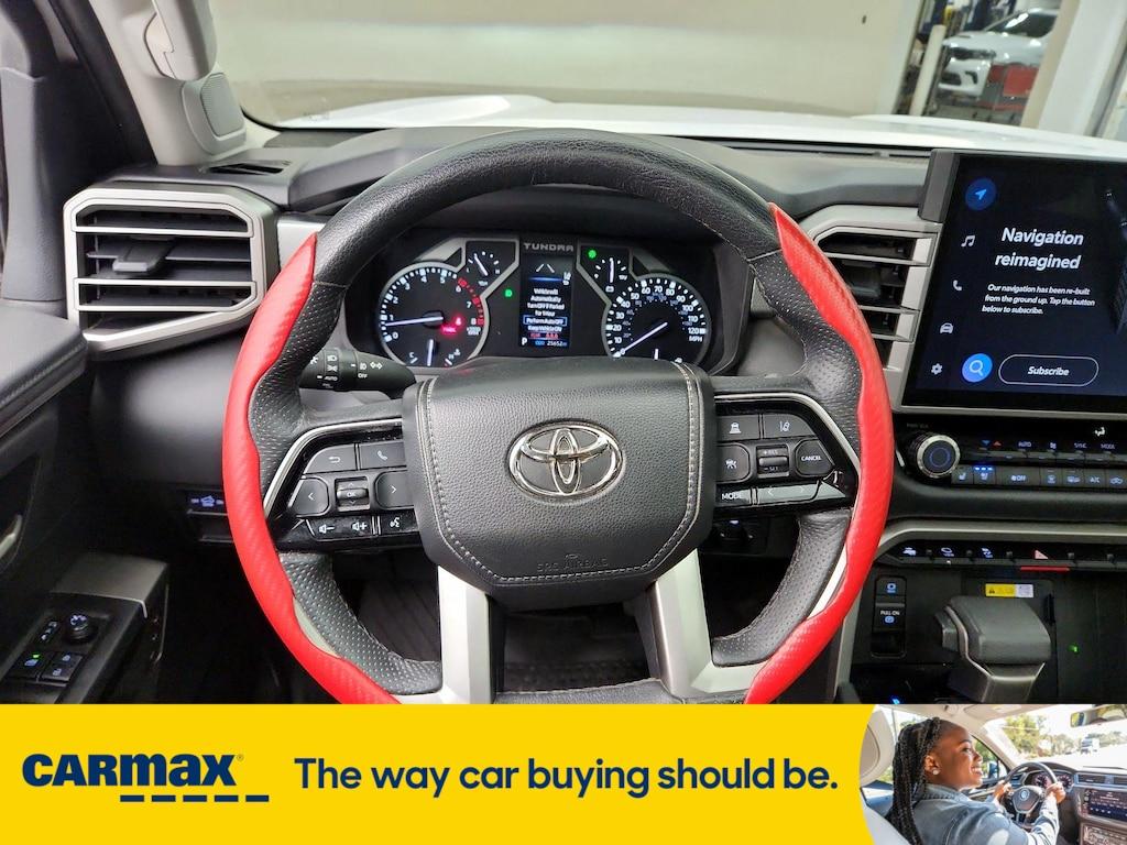 used 2022 Toyota Tundra car, priced at $45,998