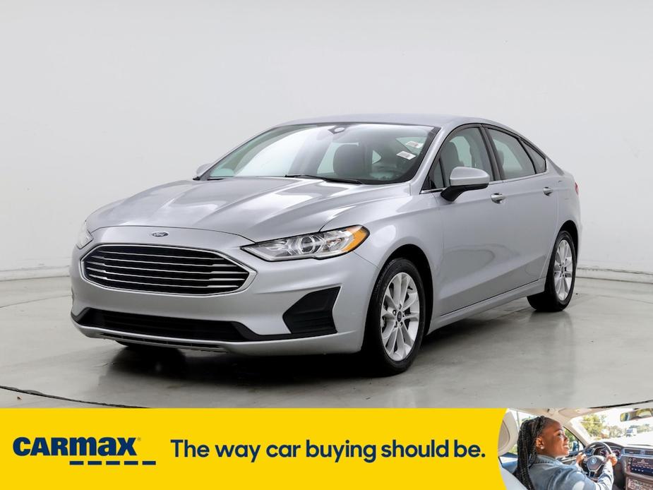 used 2020 Ford Fusion Hybrid car, priced at $17,998