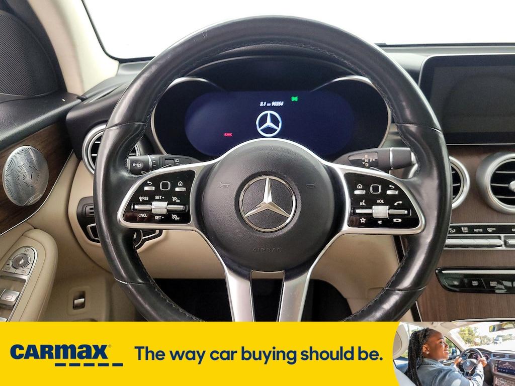 used 2020 Mercedes-Benz GLC 300 car, priced at $26,998