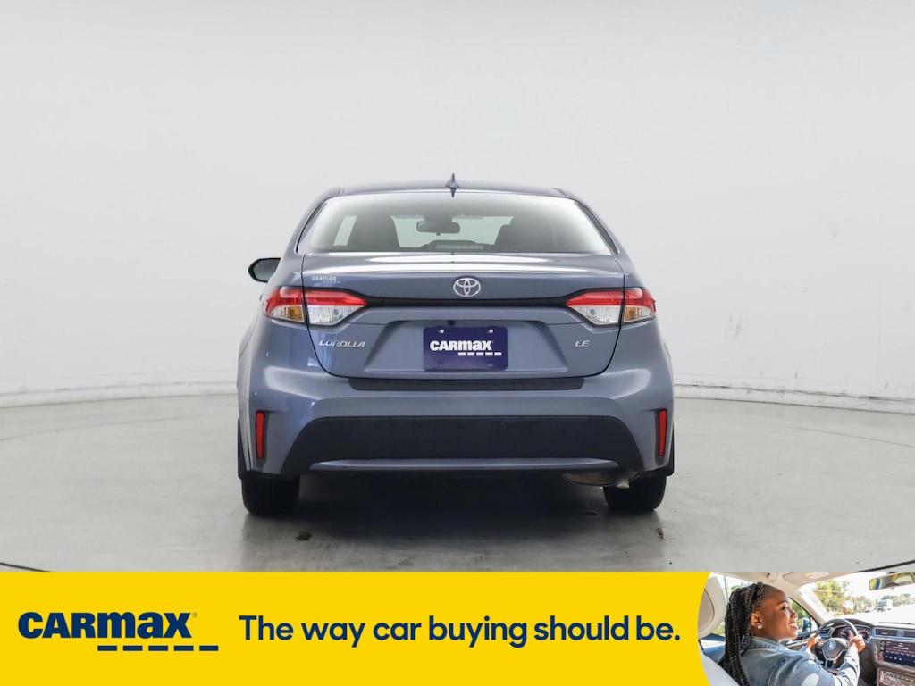 used 2022 Toyota Corolla car, priced at $19,998