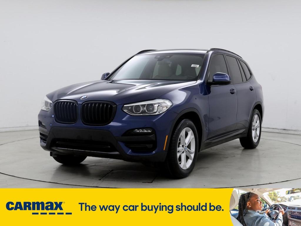 used 2021 BMW X3 car, priced at $29,998