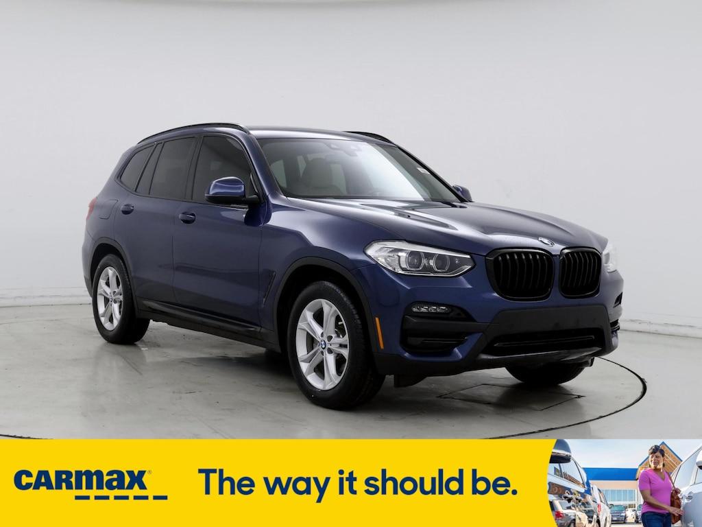 used 2021 BMW X3 car, priced at $29,998