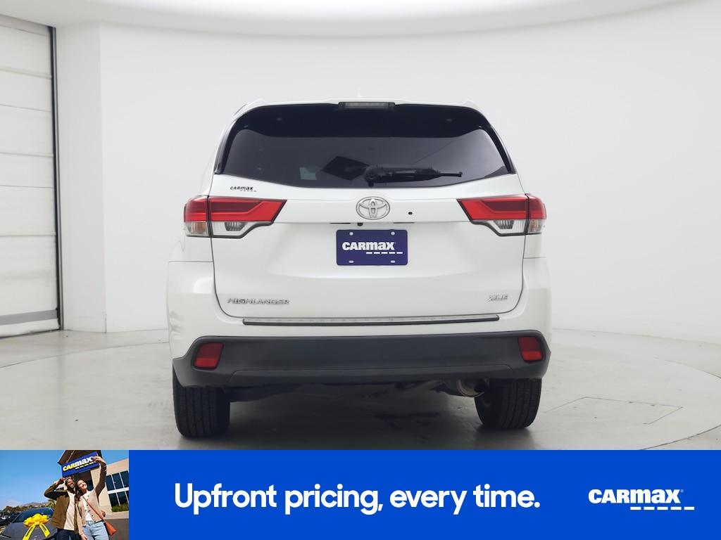 used 2019 Toyota Highlander car, priced at $26,998