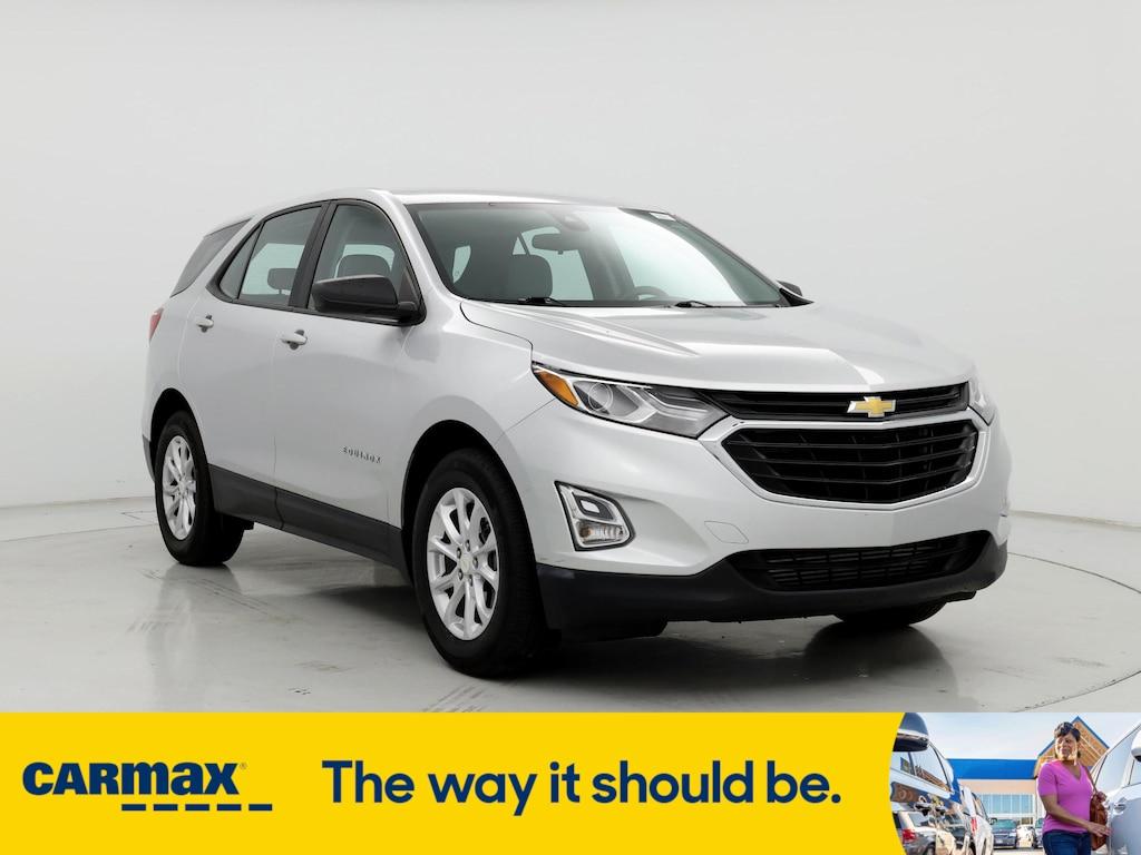 used 2020 Chevrolet Equinox car, priced at $19,998