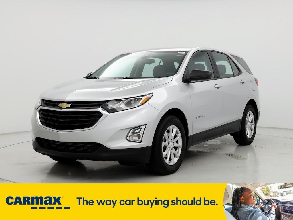 used 2020 Chevrolet Equinox car, priced at $19,998