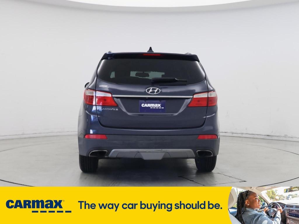 used 2014 Hyundai Santa Fe car, priced at $15,998