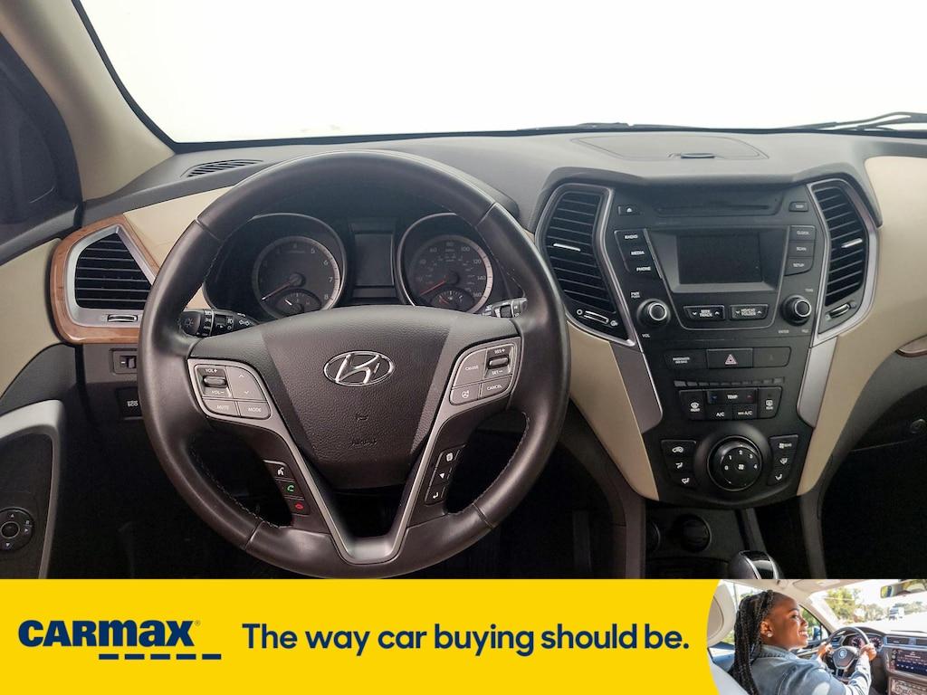 used 2014 Hyundai Santa Fe car, priced at $15,998