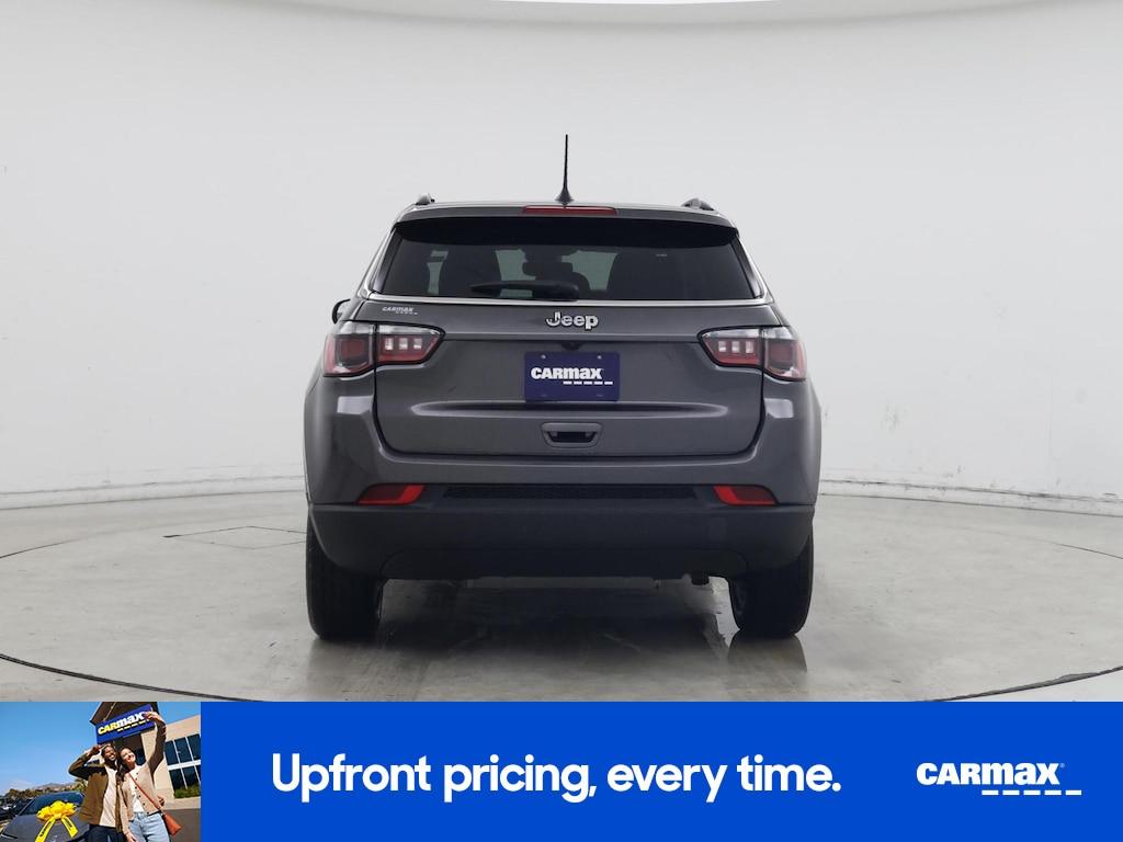 used 2022 Jeep Compass car, priced at $24,998