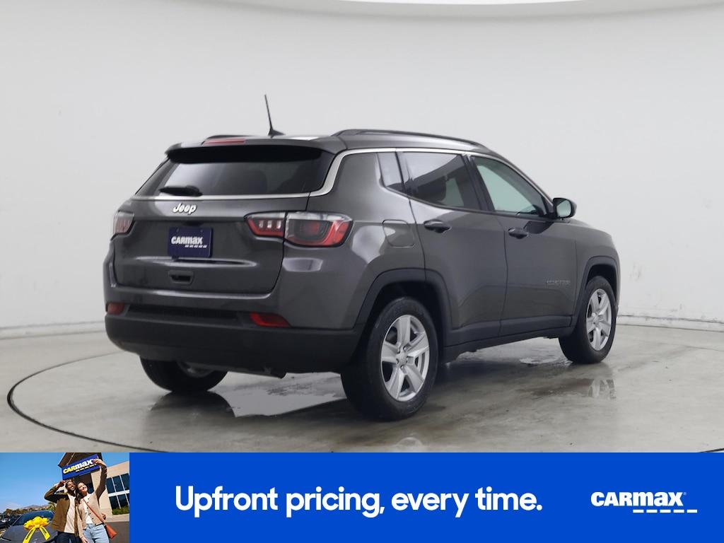 used 2022 Jeep Compass car, priced at $24,998