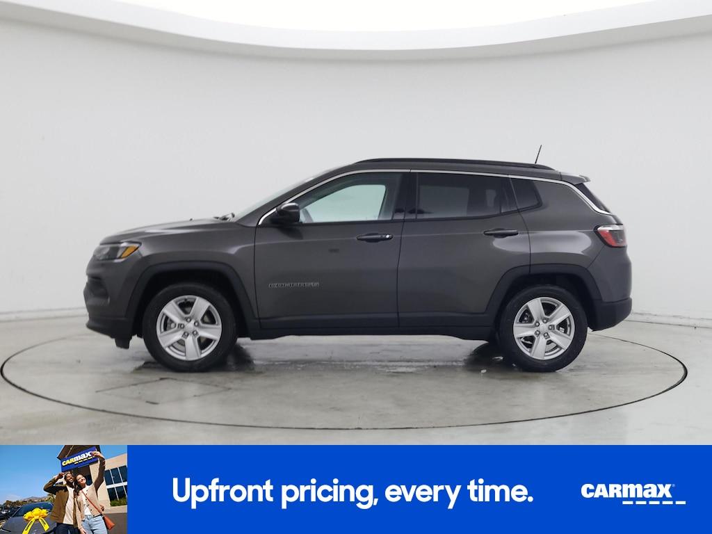 used 2022 Jeep Compass car, priced at $24,998