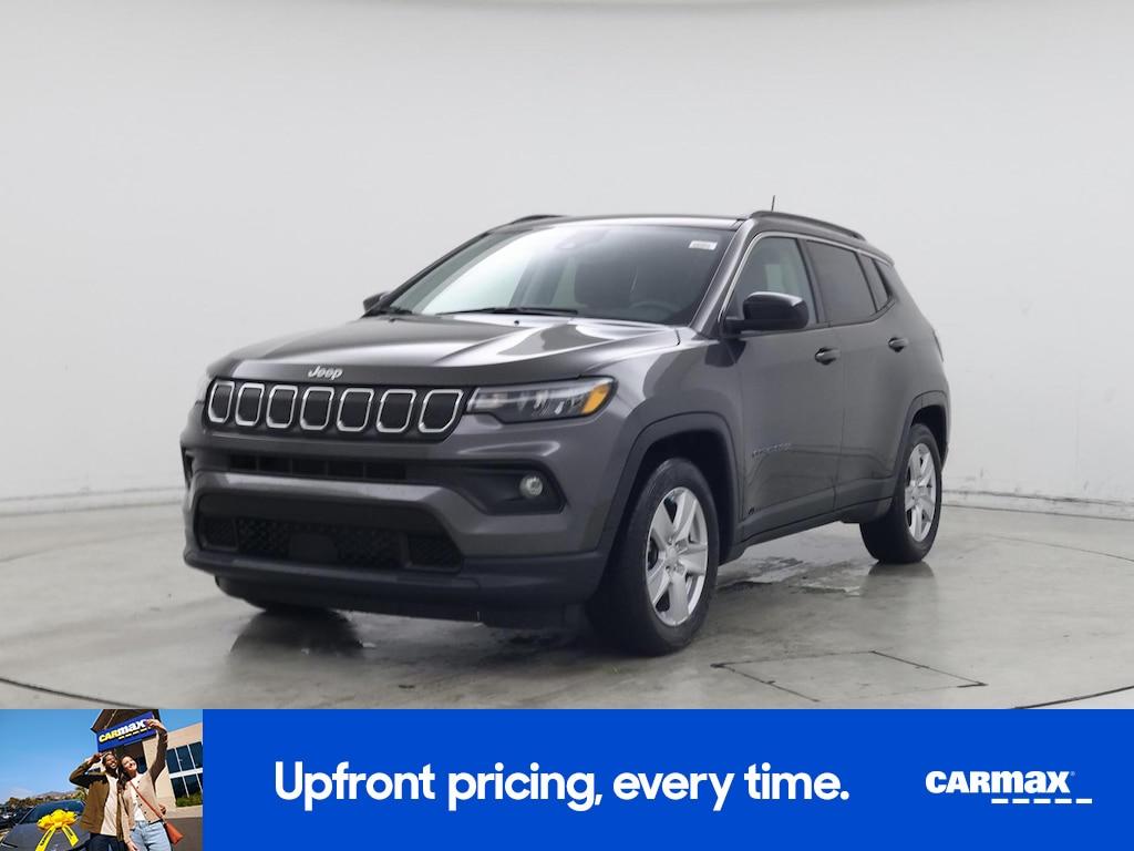 used 2022 Jeep Compass car, priced at $24,998
