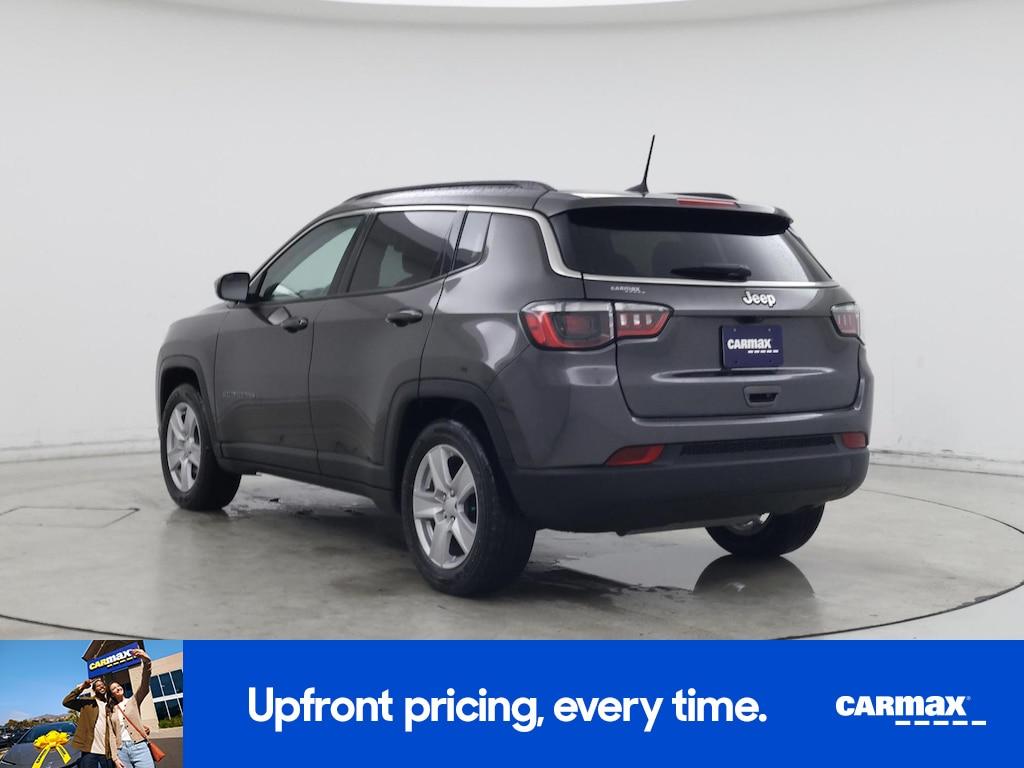 used 2022 Jeep Compass car, priced at $24,998