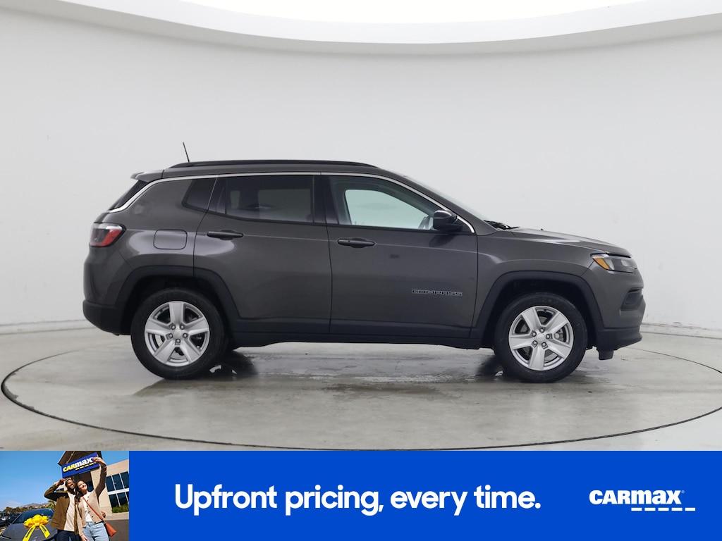 used 2022 Jeep Compass car, priced at $24,998