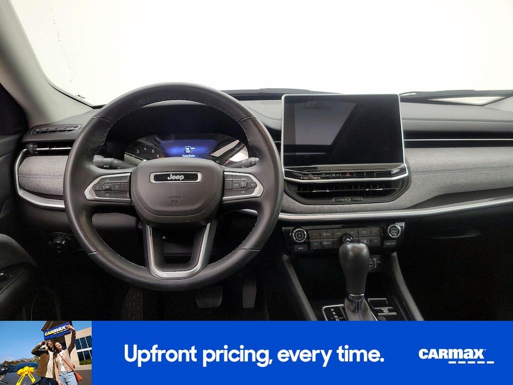 used 2022 Jeep Compass car, priced at $24,998
