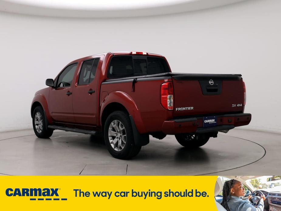 used 2021 Nissan Frontier car, priced at $27,998