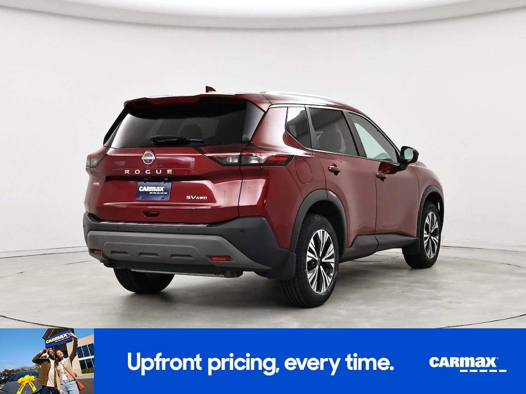 used 2023 Nissan Rogue car, priced at $23,998