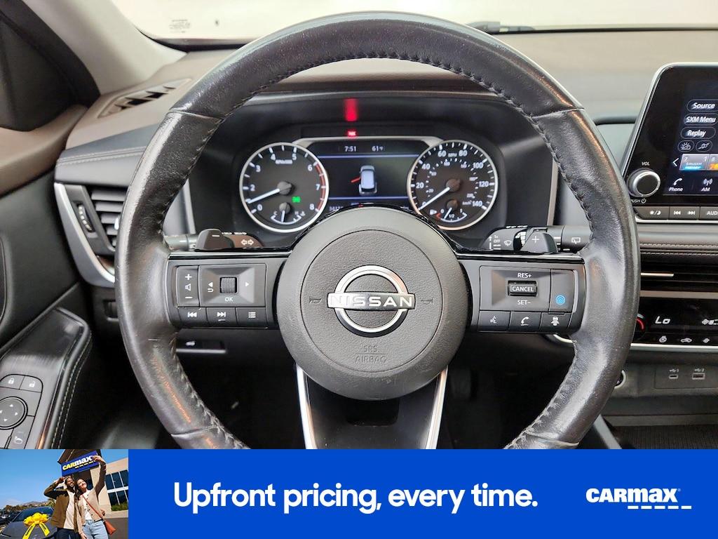 used 2023 Nissan Rogue car, priced at $23,998