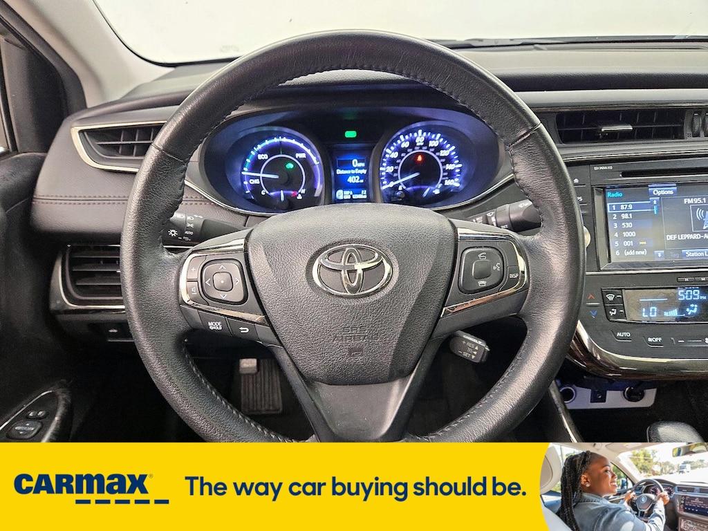 used 2015 Toyota Avalon Hybrid car, priced at $16,998