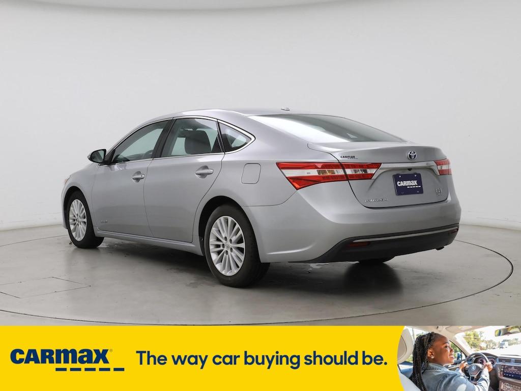 used 2015 Toyota Avalon Hybrid car, priced at $16,998