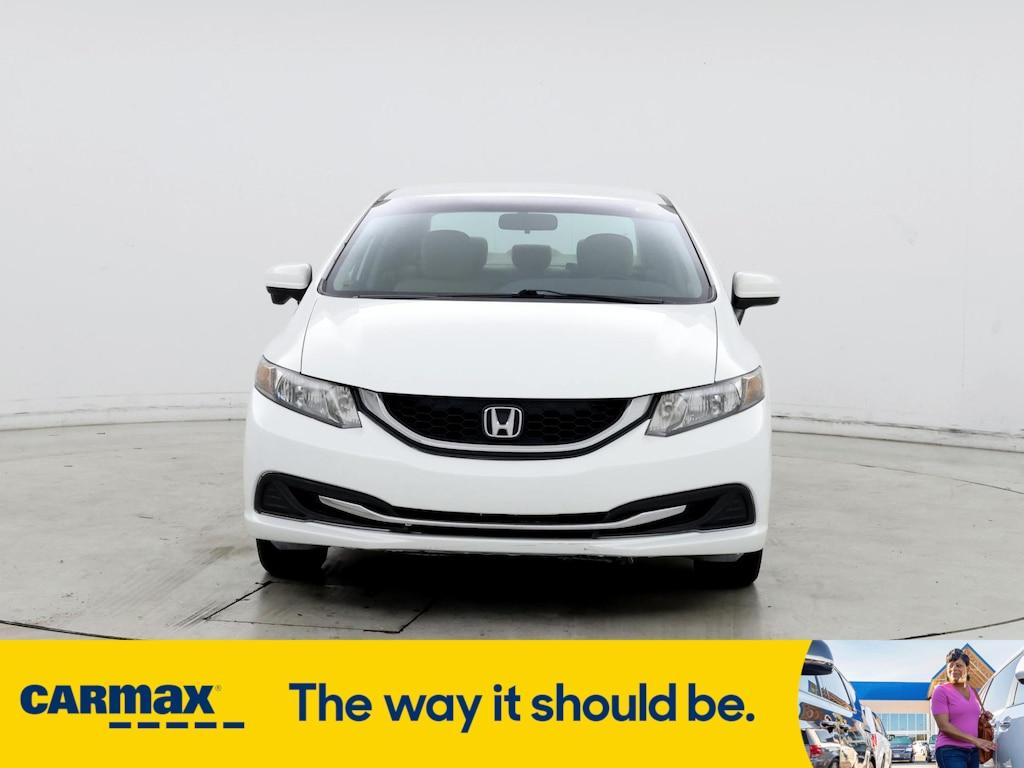 used 2015 Honda Civic car, priced at $15,998