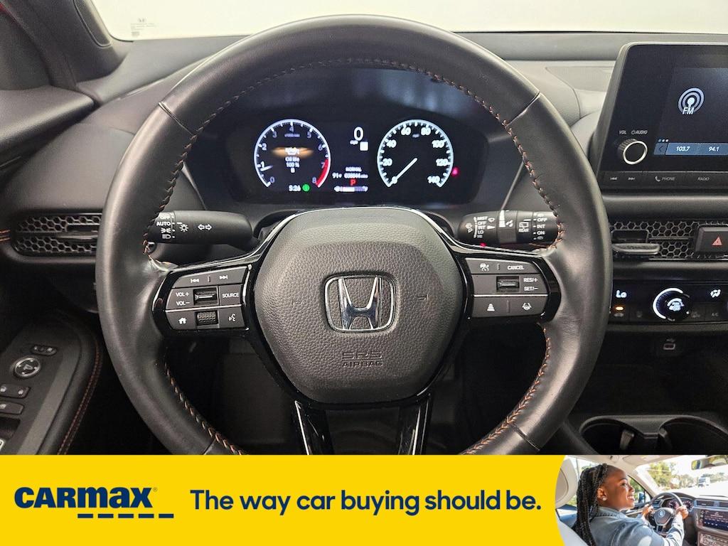 used 2023 Honda HR-V car, priced at $25,998