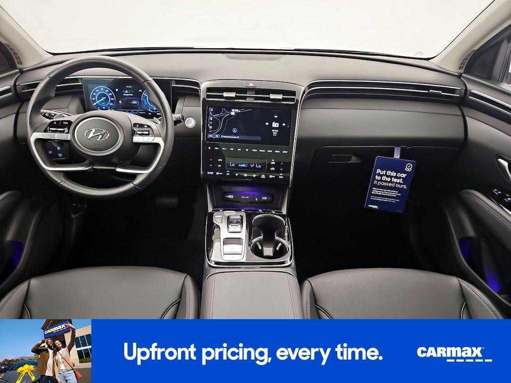 used 2024 Hyundai TUCSON Hybrid car, priced at $31,998
