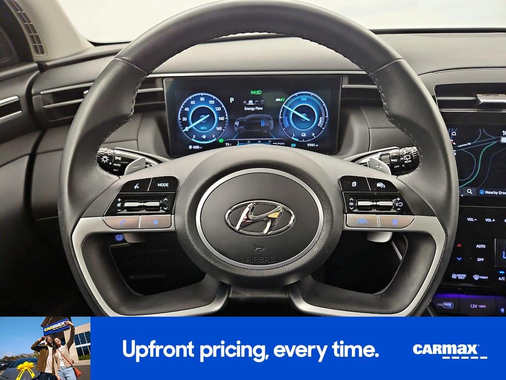used 2024 Hyundai TUCSON Hybrid car, priced at $31,998