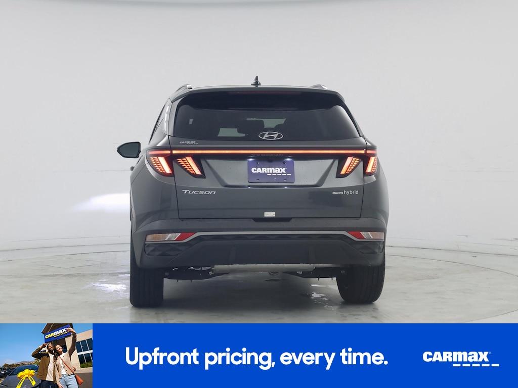 used 2024 Hyundai TUCSON Hybrid car, priced at $31,998