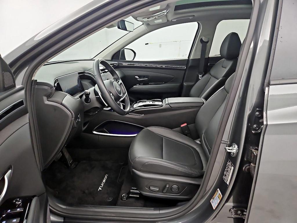 used 2024 Hyundai TUCSON Hybrid car, priced at $31,998