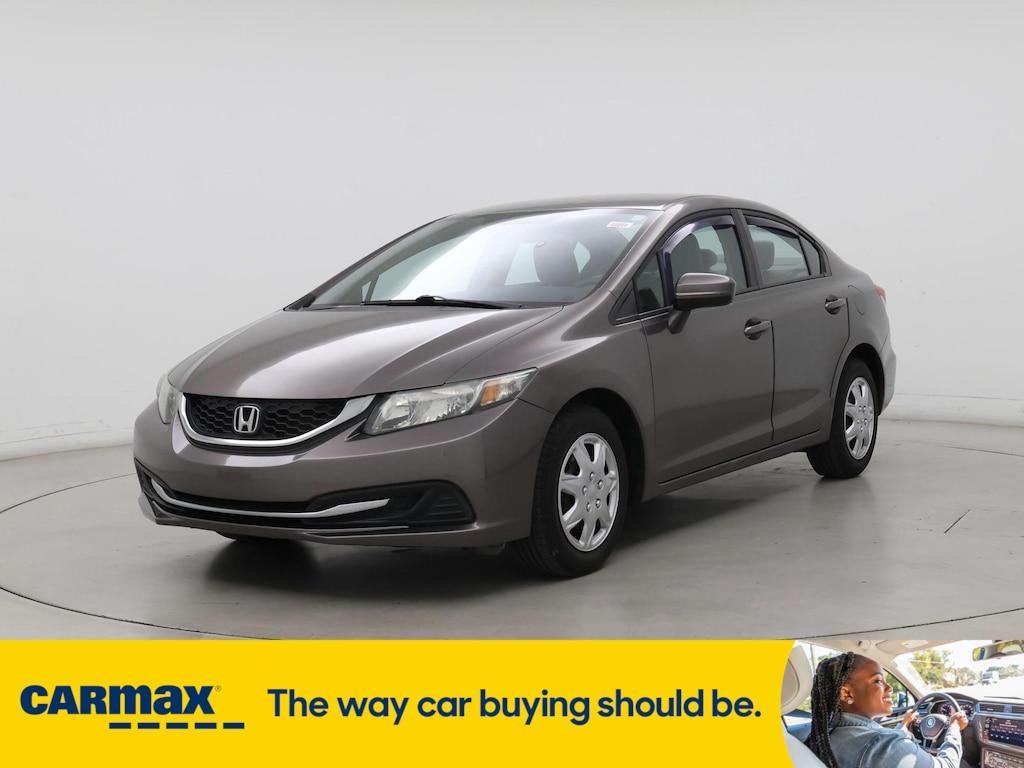 used 2015 Honda Civic car, priced at $15,998