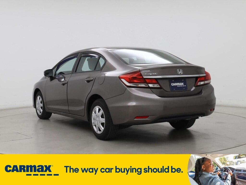 used 2015 Honda Civic car, priced at $15,998