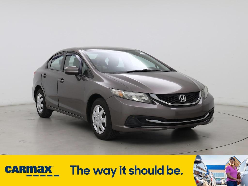used 2015 Honda Civic car, priced at $15,998