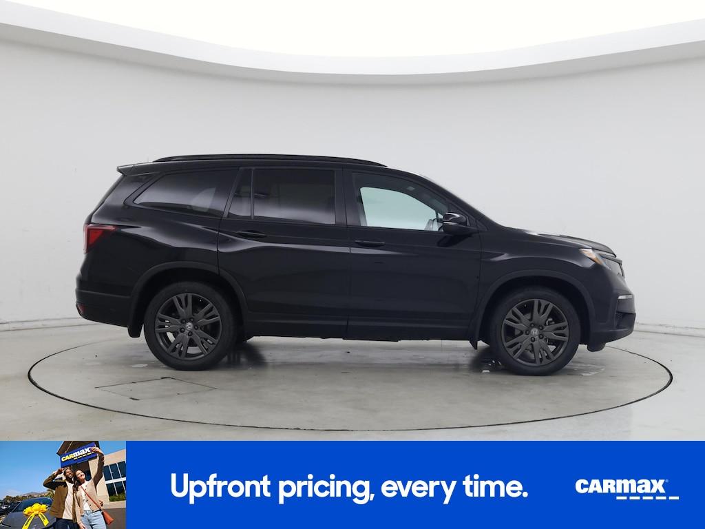 used 2022 Honda Pilot car, priced at $32,998