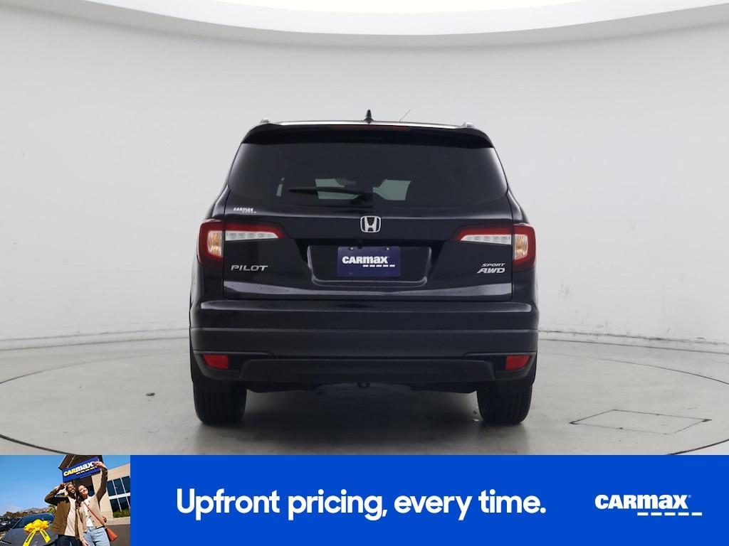 used 2022 Honda Pilot car, priced at $32,998