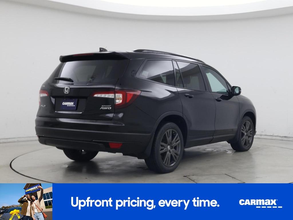 used 2022 Honda Pilot car, priced at $32,998