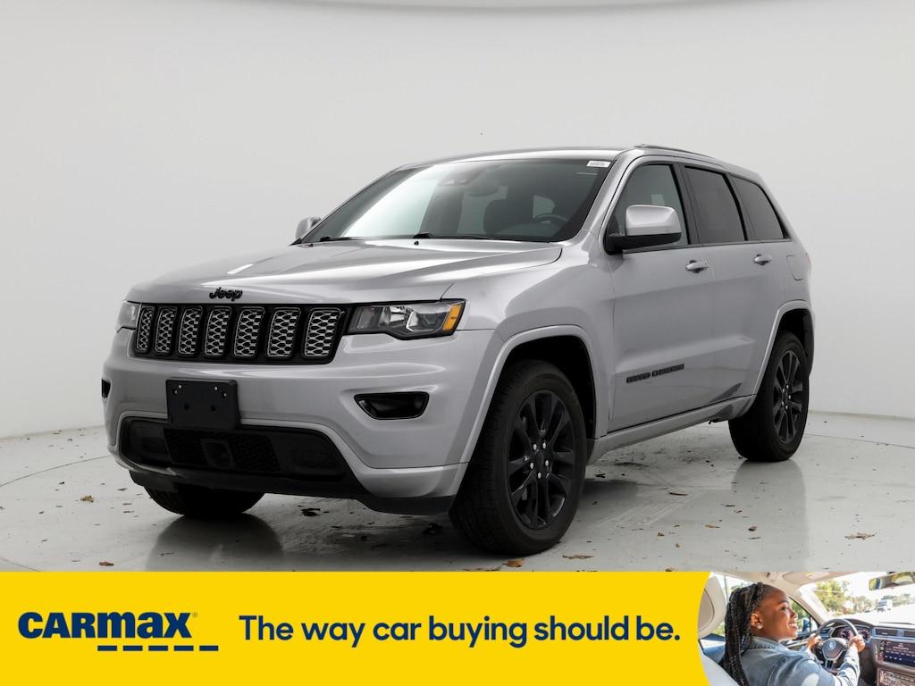 used 2020 Jeep Grand Cherokee car, priced at $26,998