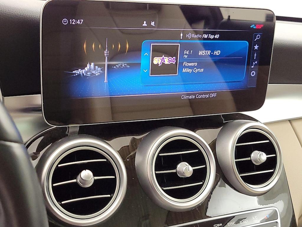 used 2020 Mercedes-Benz C-Class car, priced at $29,998
