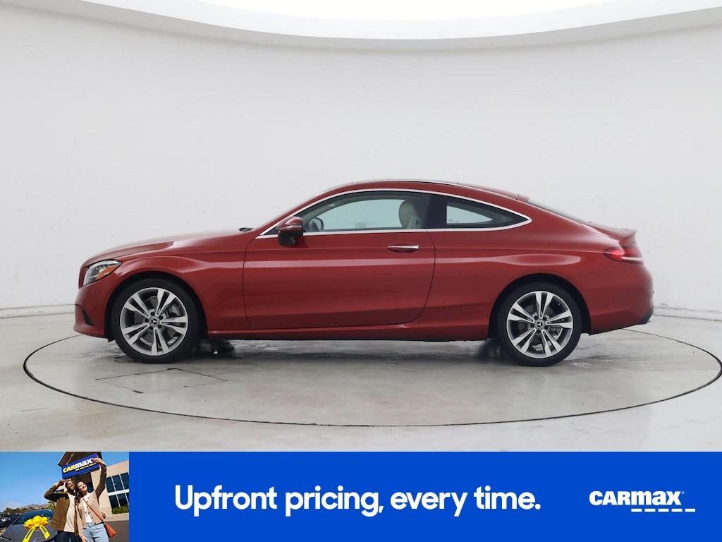 used 2020 Mercedes-Benz C-Class car, priced at $29,998