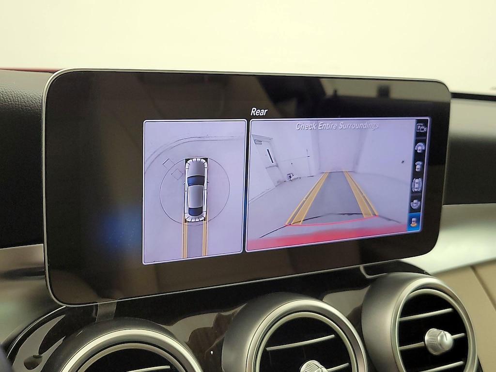 used 2020 Mercedes-Benz C-Class car, priced at $29,998